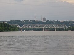 Cincinnati Southern Bridge in 2018