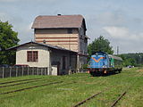 Bahnhof Cybinka, Sonderfahrt vom 30. Juni 2012