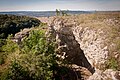 Vier paläolithische Höhlenstationen (Urdhöhle, Kniegrotte, Gerdgrotte, Wüste Scheuer)