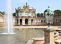 Wallpavillon im Dresdner Zwinger