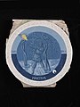 Luca della Robbia, Tondo mit Monatsarbeiten (März), ca. 1450, scrittoio von Piero de’ Medici, Palazzo Medici, Florenz (heute Victoria&Albert Museum, London)