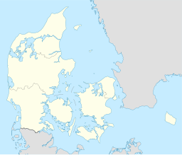 Denmark üzerinde Kattegat