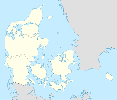 Location map Δανία