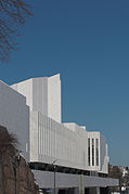 Finlandia Hall in Helsinki, 1971 (Alvar Aalto)