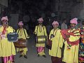 Folk singers in Multan