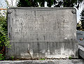 Grab von Friedrich Daniel von Recklinghausen und seiner Ehefrau Marie, geb. Jacobson, auf dem Cimetière Saint-Louis