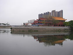 On the Longjiang River in Downtown Fuqing