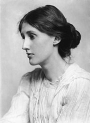 Virginia Woolf, 1902. Foto von George Charles Beresford