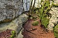 Der Gespaltene Fels auf dem Schafberg