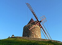 Provenzalische Windmühle Alphonse Daudet