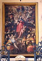 Madonna del Rosario, 1569, Φλωρεντία, Santa Maria Novella