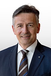 States Councillor Hans Wicki from Nidwalden