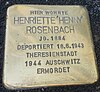 Stolperstein von Henriette Rosenbach