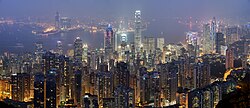 Όψη του Χονγκ Κονγκ στην Κίνα το 2007