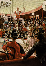 Women of Paris – The Circus Lover, 1885
