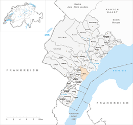 Nyon – Mappa