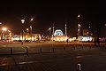Kayseri'de gece: Cumhuriyet Meydanı