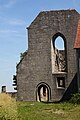 Westfassade der Kirchenruine