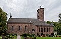 Panorama der katholischen Ortskirche St. Josef