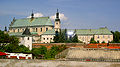 Basilika und Bernhardinerkloster