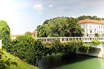 St. James Bridge und Kaiverbauung