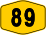 Federal Route 89 shield}}