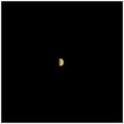 First view of Mars taken by the Mars Climate Orbiter MARCI. It was acquired on 7 September 1999.