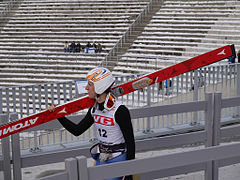 Nicholas Fairall am Holmenkollen 2011