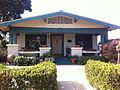 A typical home in the North Park Dryden Historic District.