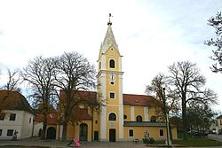 Pöttsching parish church
