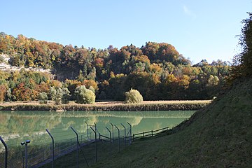 Perolles-See in der Magerau