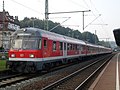 Eine Regionalbahn von Kronach nach Lichtenfels steht auf Gleis 4