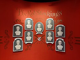 Red Stockings Nine