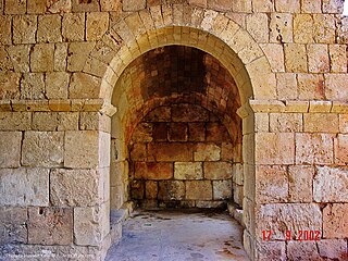 Arch below the hippodrome seats