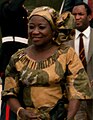 Sally Hayfron (Sally Mugabe) im September 1983