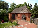 Andertener Friedhof mit Grabmälern