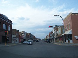 Main street in Shawano