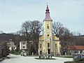 Kościół i rynek Dobrej Wody