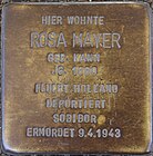 Stolperstein für Rosa Mayer, Kusel