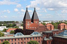 Teilanstalt II und Gefängniskirche