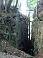 Entrance to the gorge