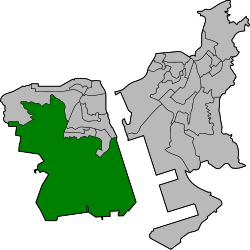 Outline map