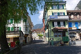 Blick in die Altstadt