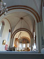 Andreaskirche Verden: Sicht aus dem westlichen Langhausjoch zum Chor