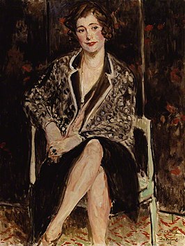 Violet Trefusis, 1926. Portret door Jacques-Emile Blanche