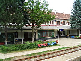 Vișeu de Jos train station