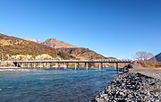 photo of a bridge over a river