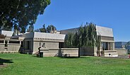 Exterior of Hollyhock House