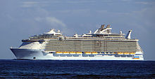 Allure of the Seas in Falmouth