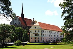 Kloster Kamenz, Gebäude und Klosterkirche